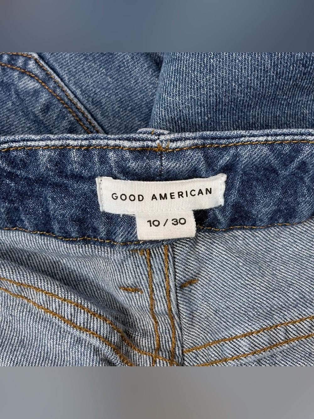 Good American Good Classic Slim Cropped Jeans - Picture 4 of 8